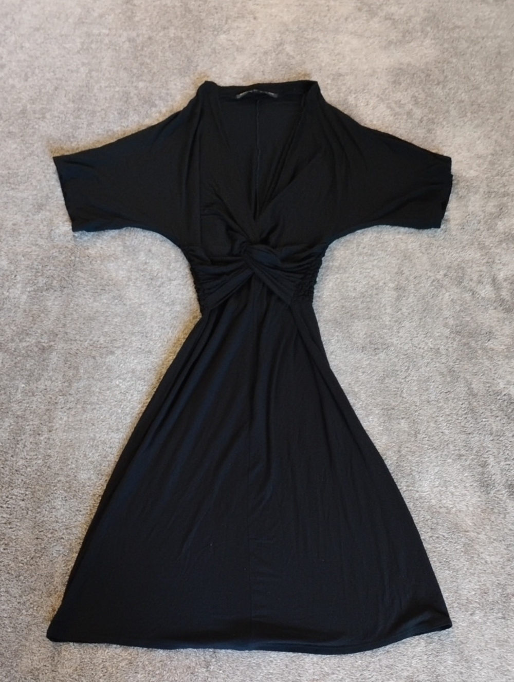 Alessandro Dell'Acqua Knit Twist Front Dress